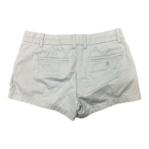 J. Crew Black Label Chino Shorts Sea foam Green Sz 6 Classic Preppy Polished - Picture 6 of 7